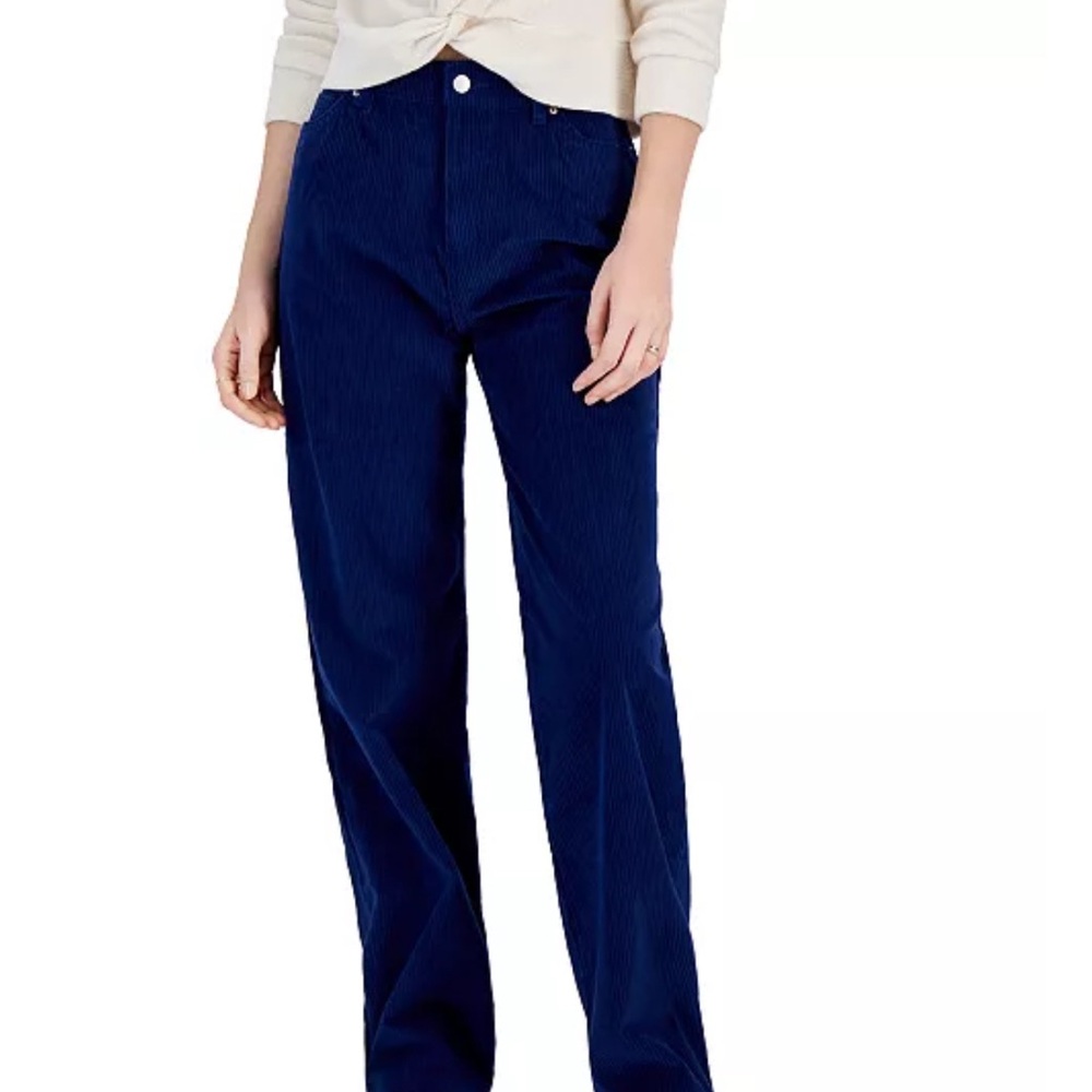 Mossimo Supply Co. Black Corduroy Pants